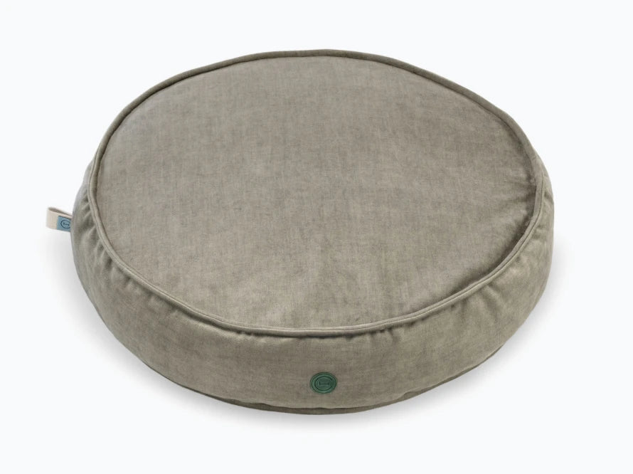 Velour covers for Island cushions