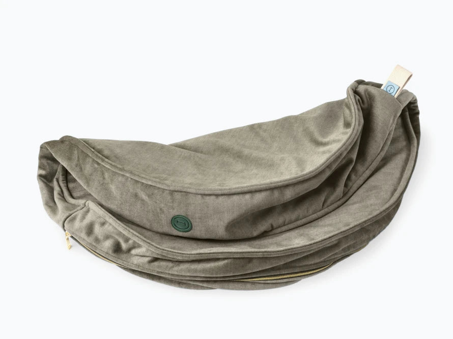 Velour covers for Island cushions