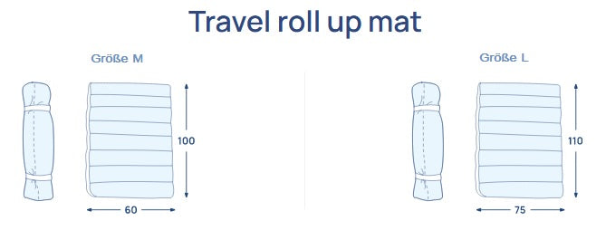 ROLL travel bed