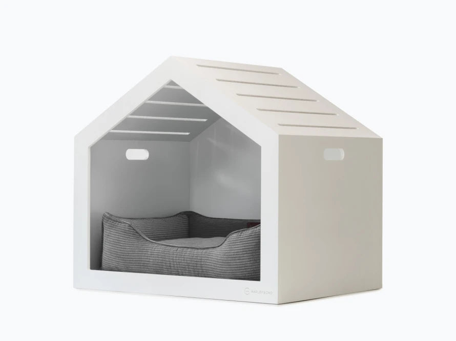 Shelter Weiß Velvet#Grau