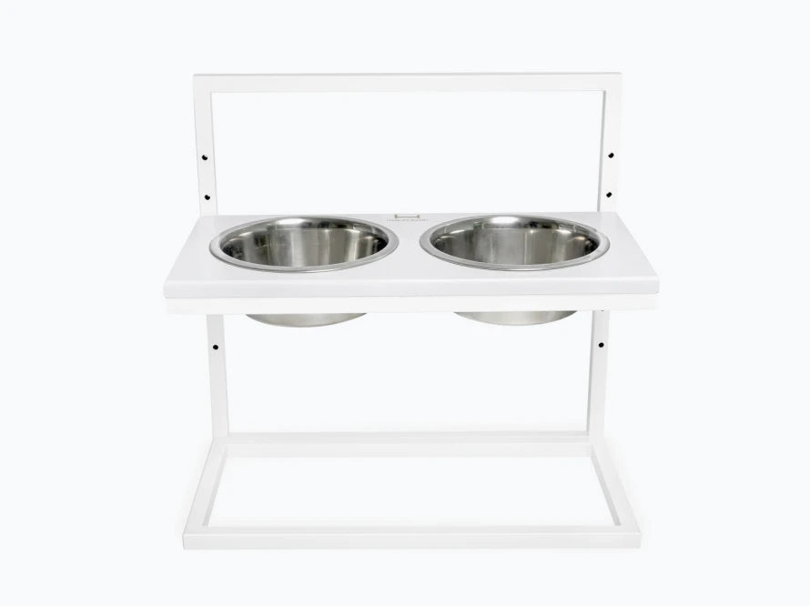 LIFT WOOD Hundenäpfe#Weiß