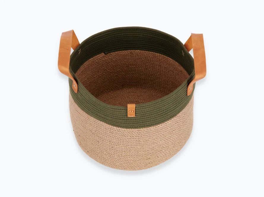 BASKET for toys Olive