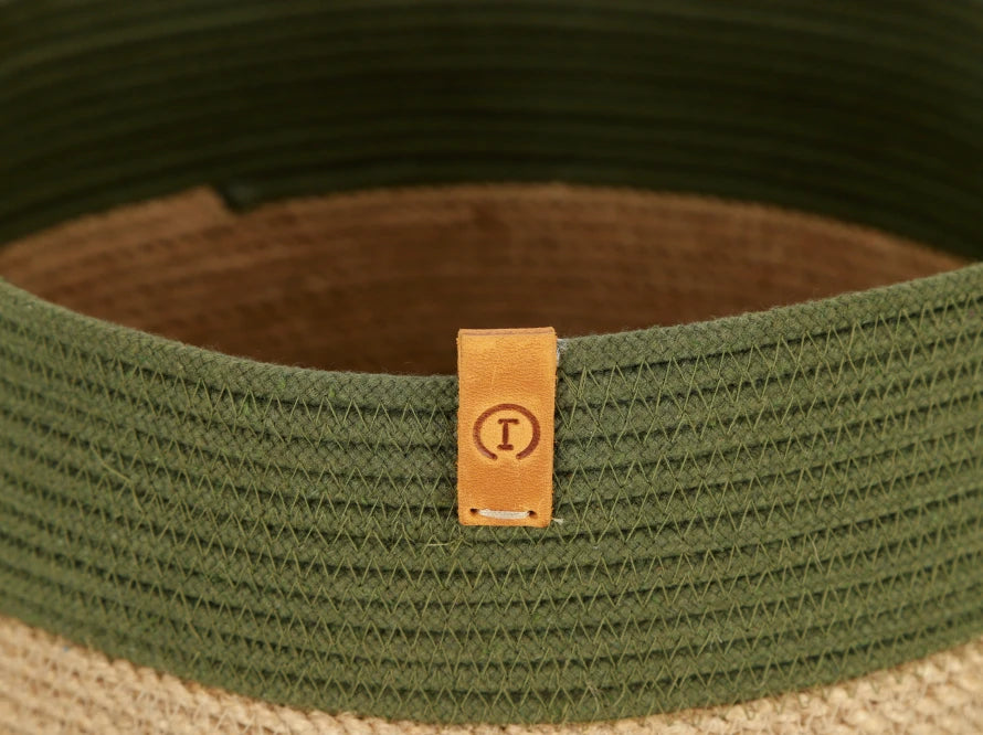 BASKET for toys Olive
