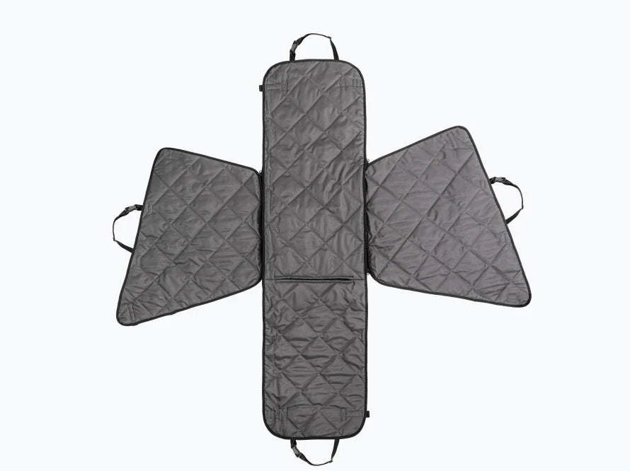 Car Dog Hammock Saver Gray for one seat
