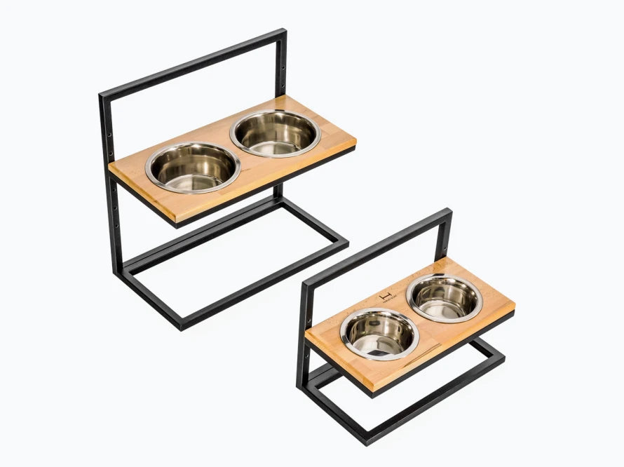 LIFT WOOD Hundenäpfe#Natürliche