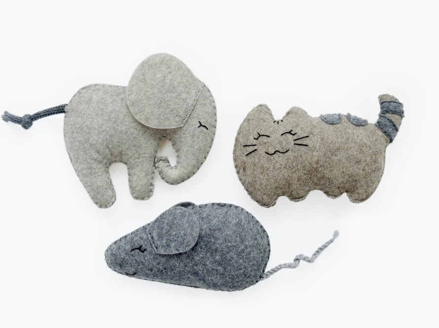 CAT RETREAT with Mint