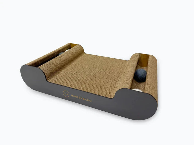 Kratzbrett aus Karton