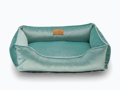 Dog Bed Dreamer Velour Wine