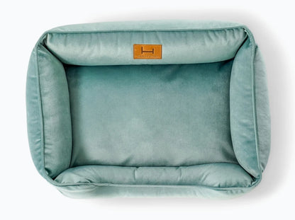Dog Bed Dreamer Velour Wine