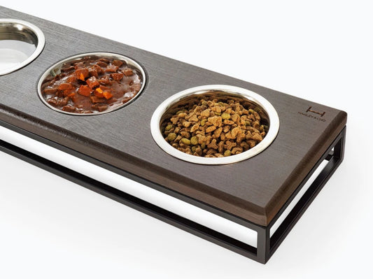 LUNCH BAR Wood#Braun