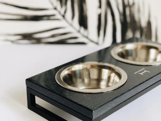 LUNCH BAR Stone#Schwarz