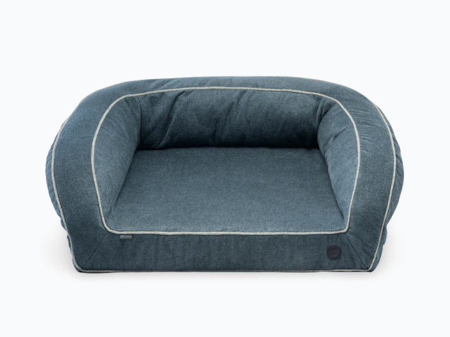 Hundesofa SLEEPER aus Möbelvelour#Blau