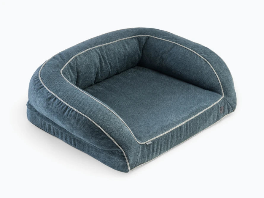 Hundesofa SLEEPER aus Möbelvelour#Blau