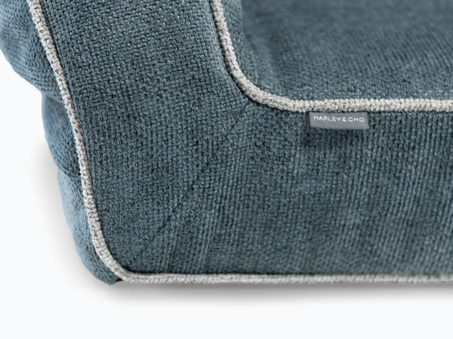 Hundesofa SLEEPER aus Möbelvelour#Blau