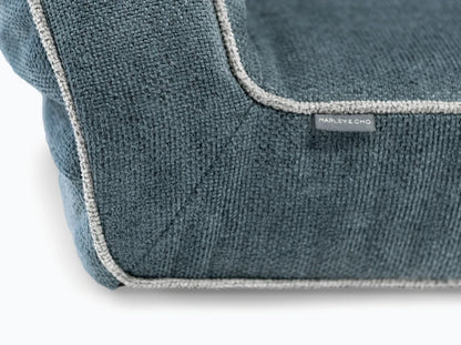 Hundesofa SLEEPER aus Möbelvelour#Blau