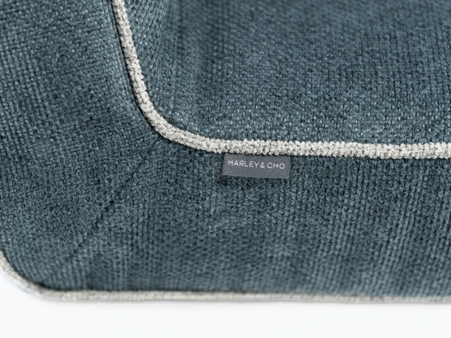 Hundesofa SLEEPER aus Möbelvelour#Blau