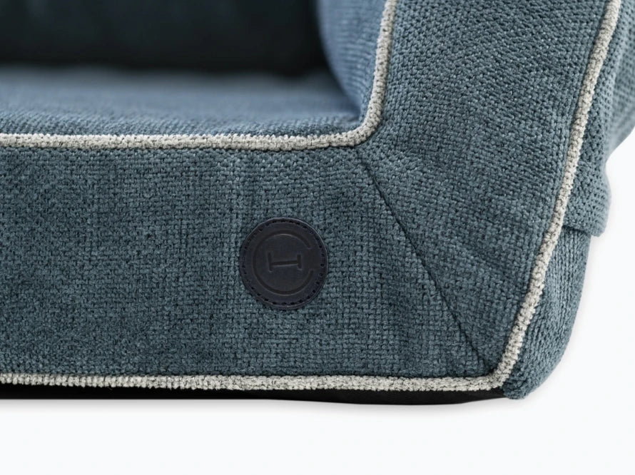 Hundesofa SLEEPER aus Möbelvelour#Blau