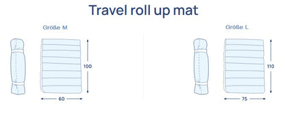 ROLL travel bed