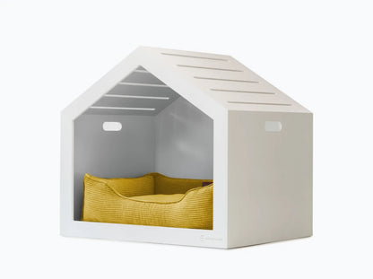 Shelter Weiß Velvet#Gelb