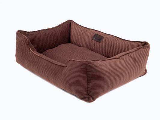Dog Bed Dreamer Velvet Yellow