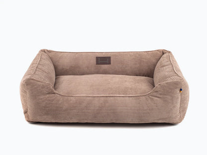 Dog Bed Dreamer Velvet Yellow