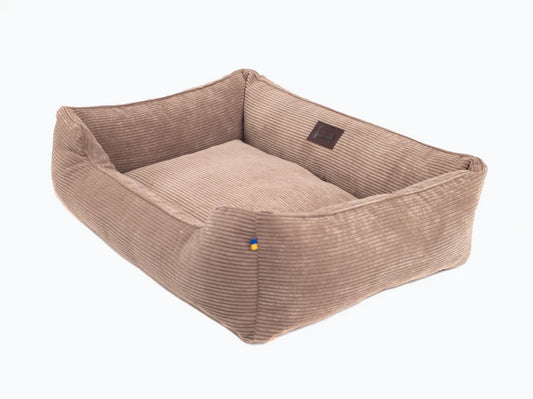 Dog Bed Dreamer Velvet Yellow
