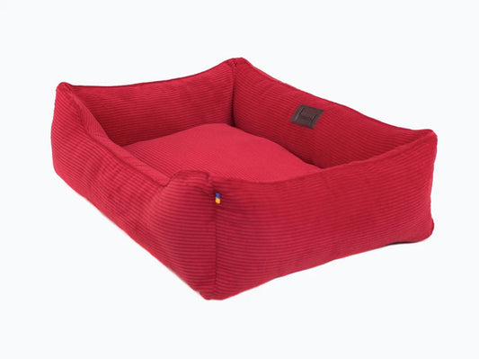 Dog Bed Dreamer Velvet Yellow
