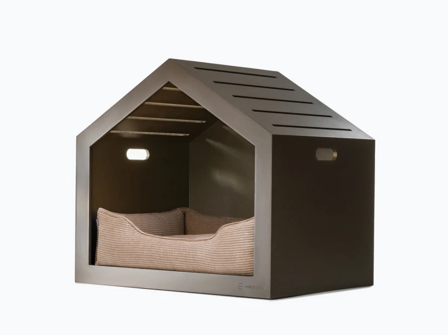 SHELTER Braun Velvet#Beige