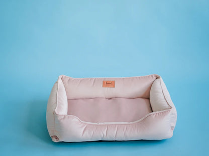 Dog Bed Dreamer Velour Wine