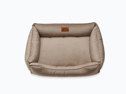 Dog Bed Dreamer Velour Wine