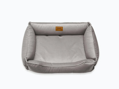 Dog Bed Dreamer Velour Wine