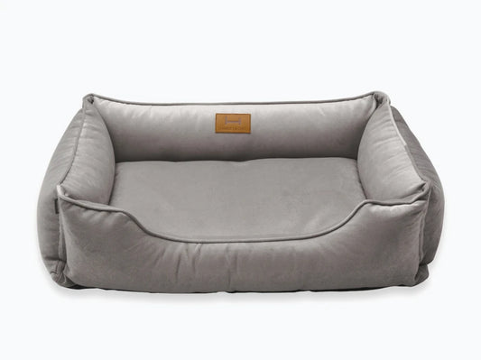 Dog Bed Dreamer Velour Wine