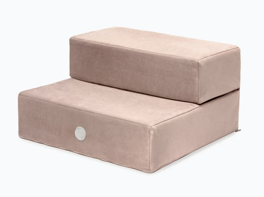 TETRIS  Velour Single#Pudra