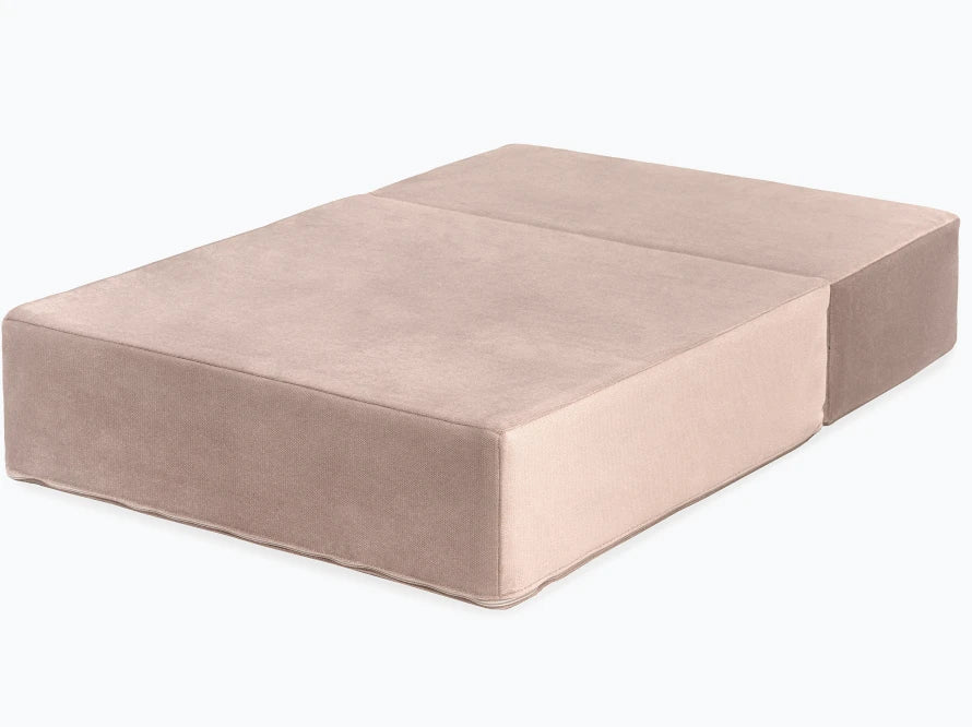 TETRIS  Velour Single#Pudra