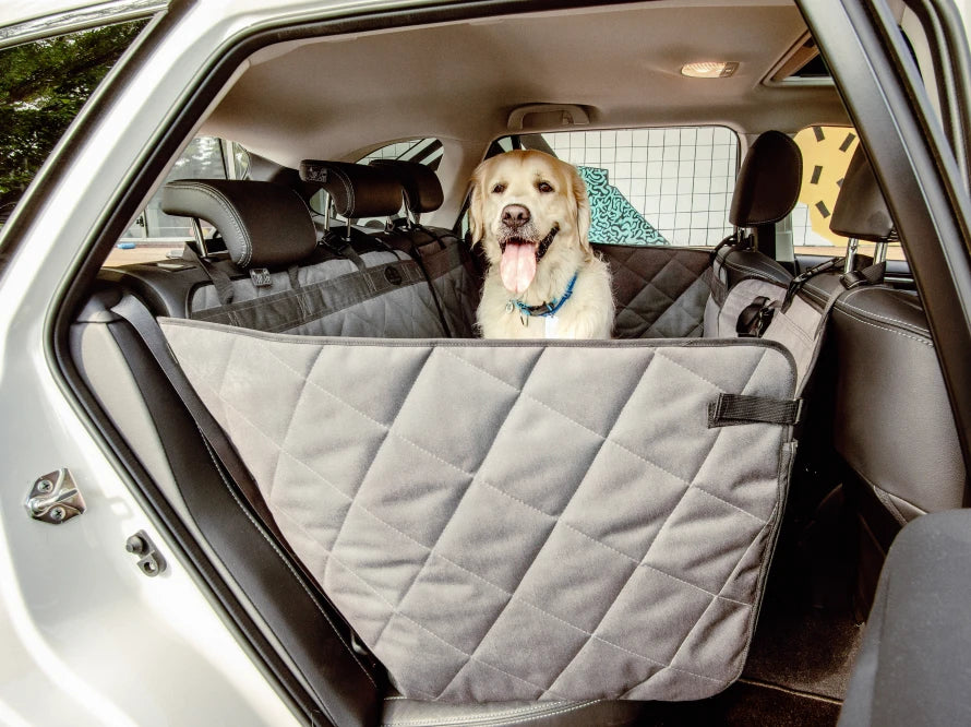 Car Dog Hammock Saver Grey - Transformer