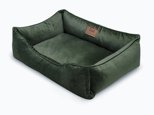 Dog Bed Dreamer Velour Wine