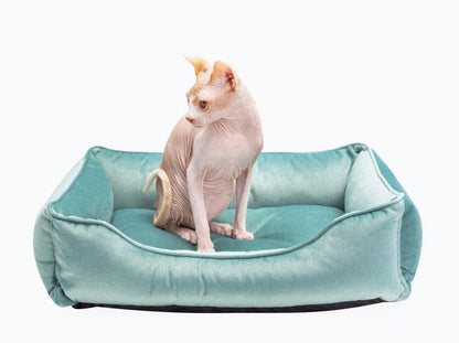 Dog Bed Dreamer Velour Wine