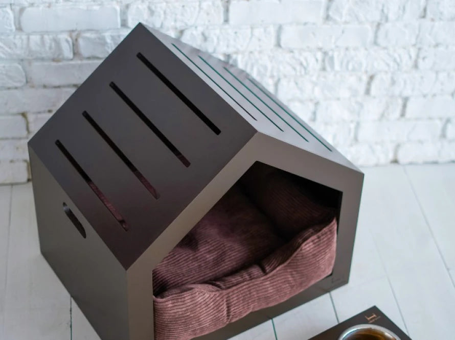 SHELTER Braun Velvet#Braun