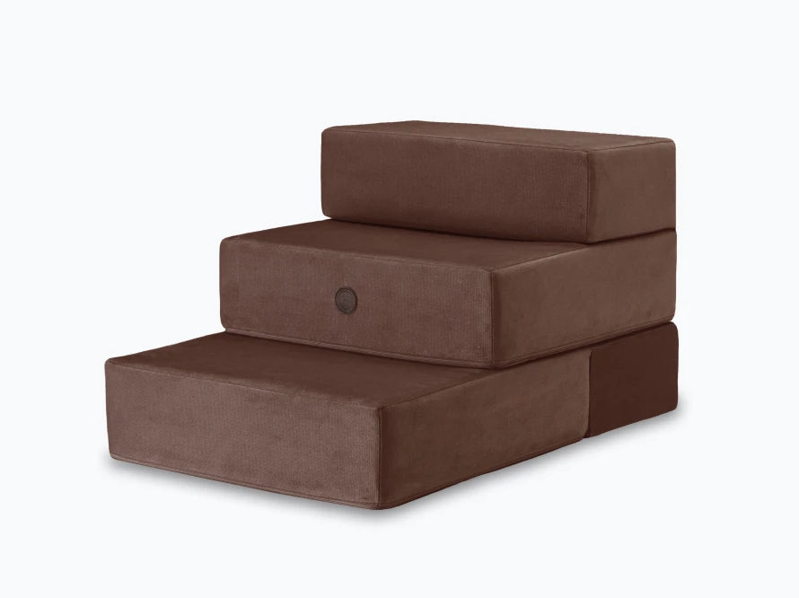 TETRIS  Velour Double#Braun