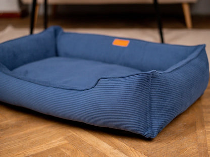 DOG BED DREAMER VELVET Yellow