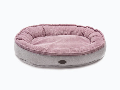 Oval Dog Bed Donut Ocean