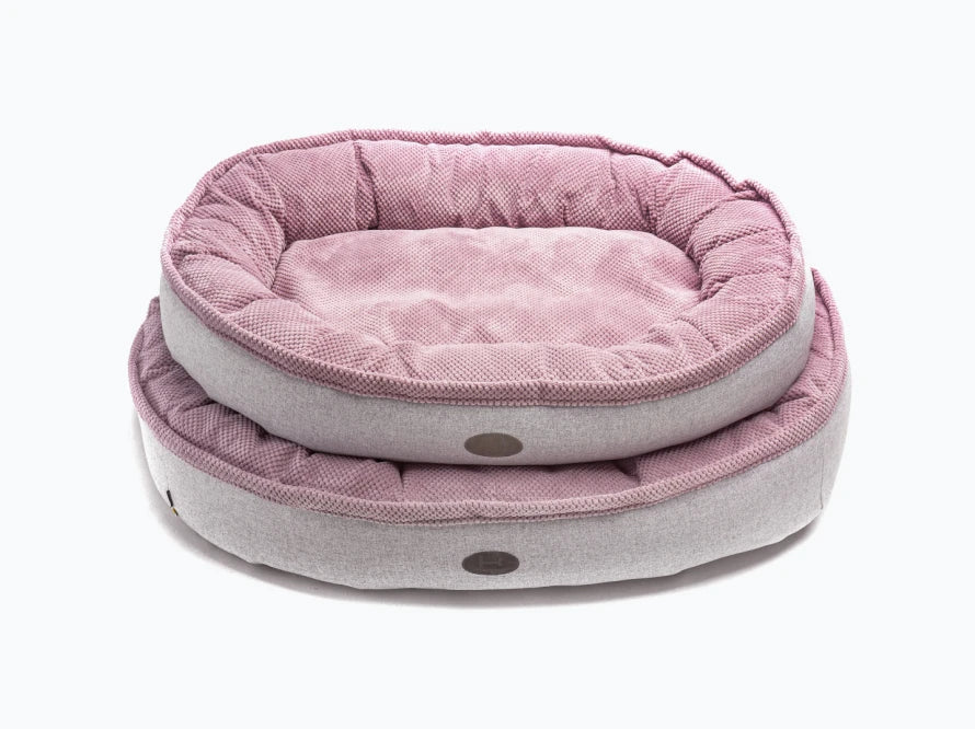 Oval Dog Bed Donut Ocean
