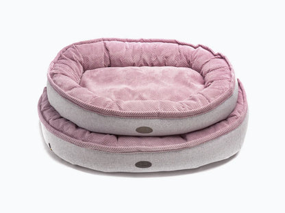 Oval Dog Bed Donut Ocean