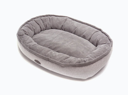 Oval Dog Bed Donut Ocean