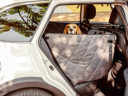 Car Dog Hammock Saver Grey - Transformer
