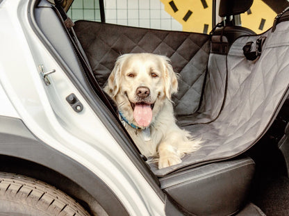 Car Dog Hammock Saver Grey - Transformer