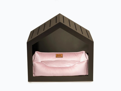 Shelter Braun Velour#Pudra