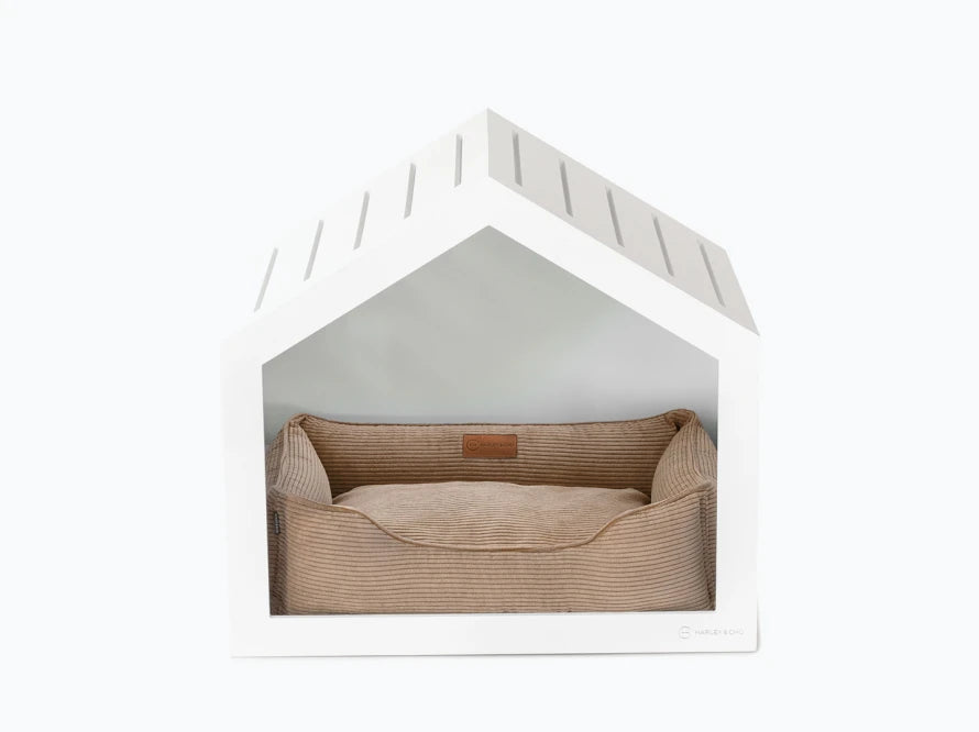 Shelter Weiß Velvet#Beige