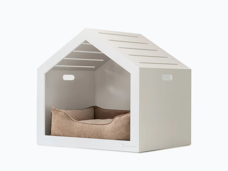 Shelter Weiß Velvet#Beige