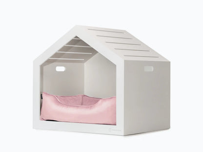 Shelter Weiß Velour#Pudra